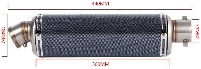 スリップオン 連絡ミドルパイプアダプター接続オートバイフル